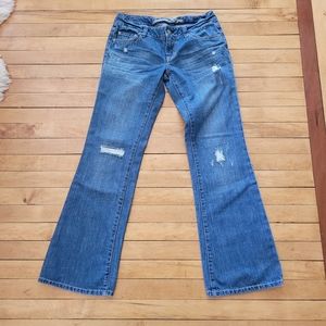 American Eagle Outfitters Favorite Boyfriend distressed Jeans 6